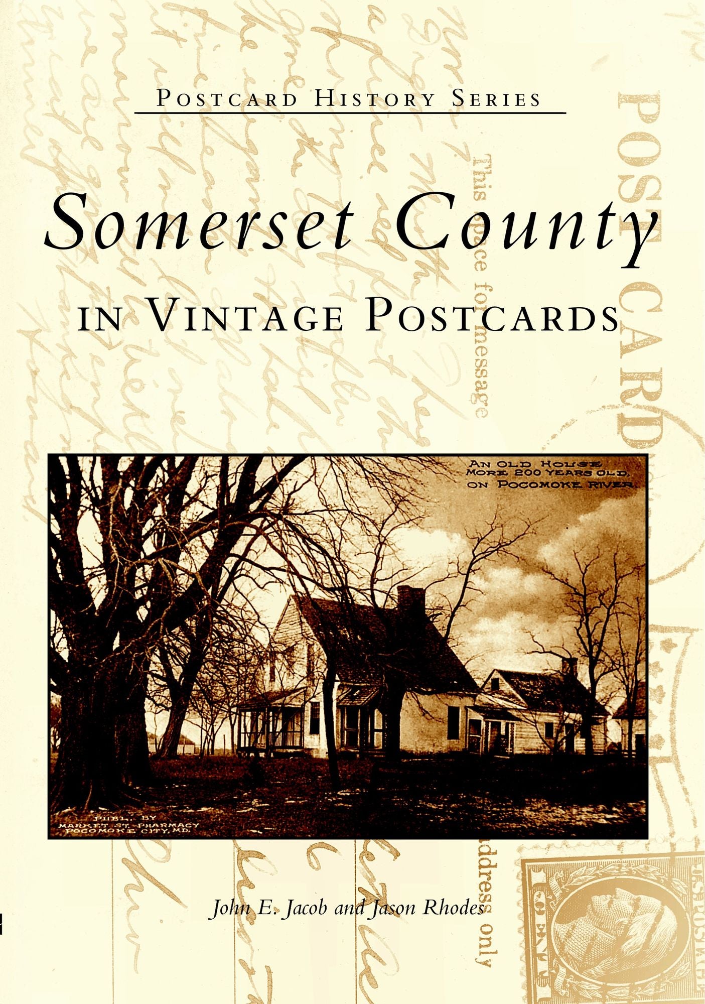 Somerset County in Vintage Postcards
