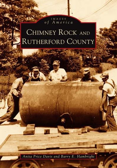Chimney Rock and Rutherford County