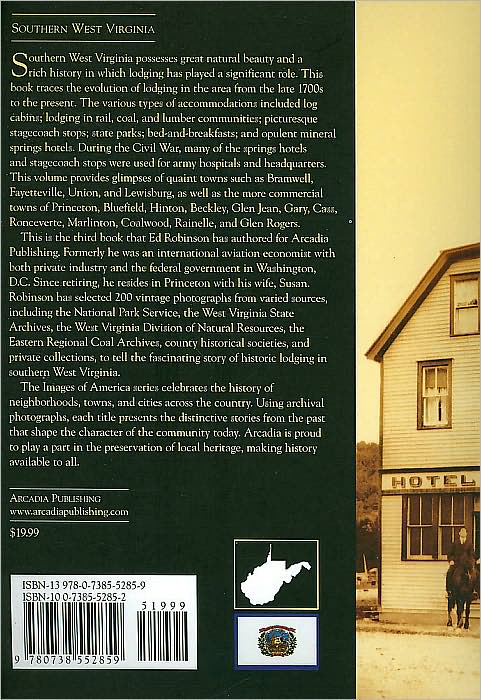 Historic Inns of Southern West Virginia