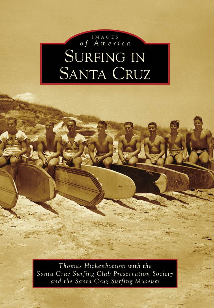 Surfing in Santa Cruz