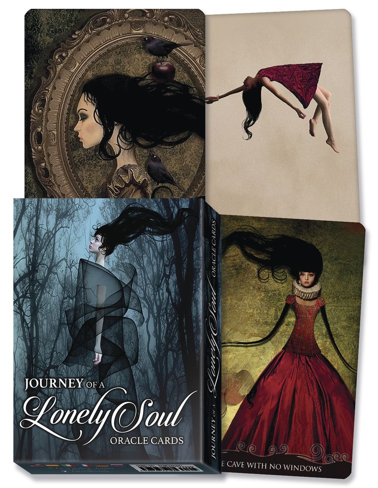 Journey of a Lonely Soul Oracle Cards