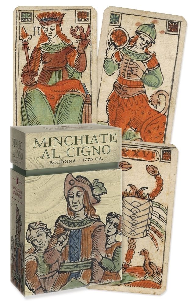 Minchiate Al Cigno: Bologna 1775 CA.: Anima Antiqua