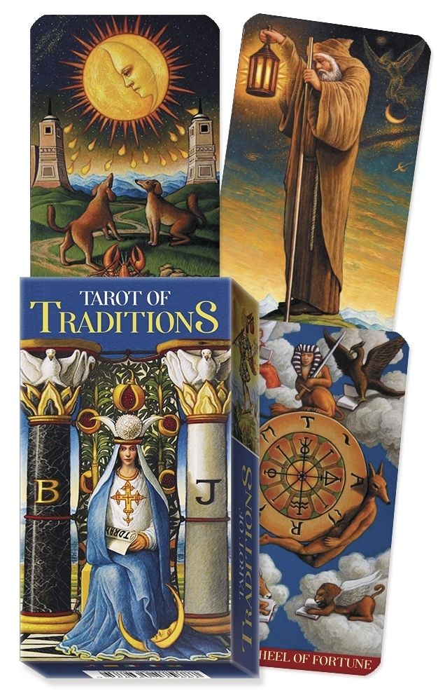 Tarot of Traditions Deck