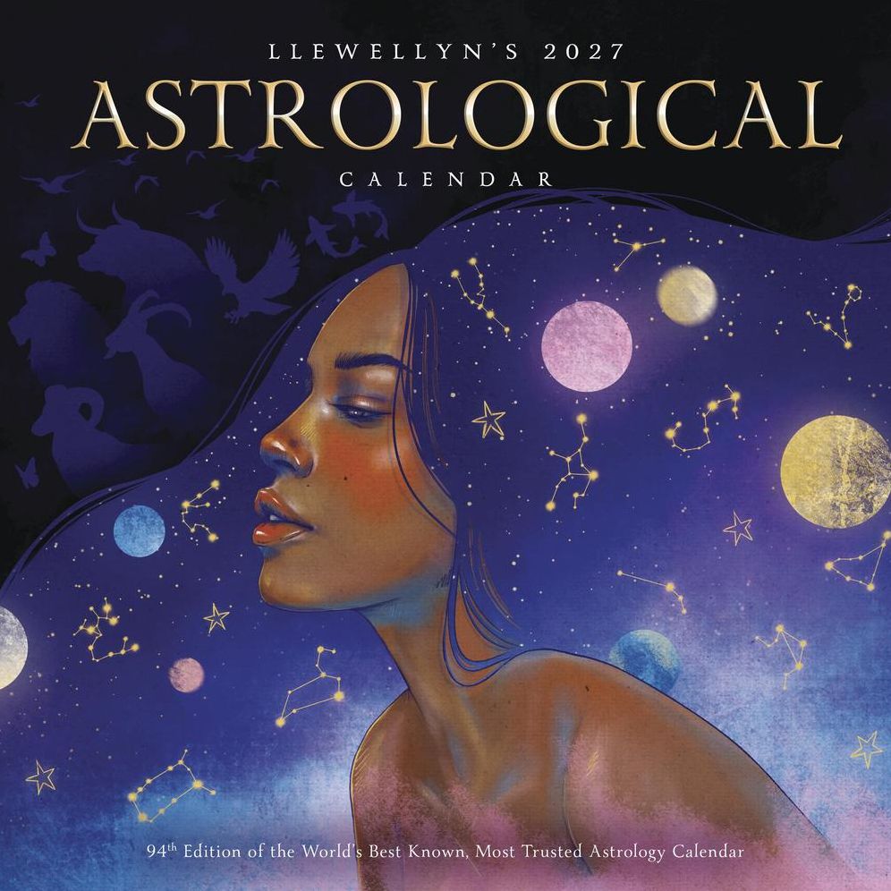 2027 Llewellyn's Astrological Wall Calendar