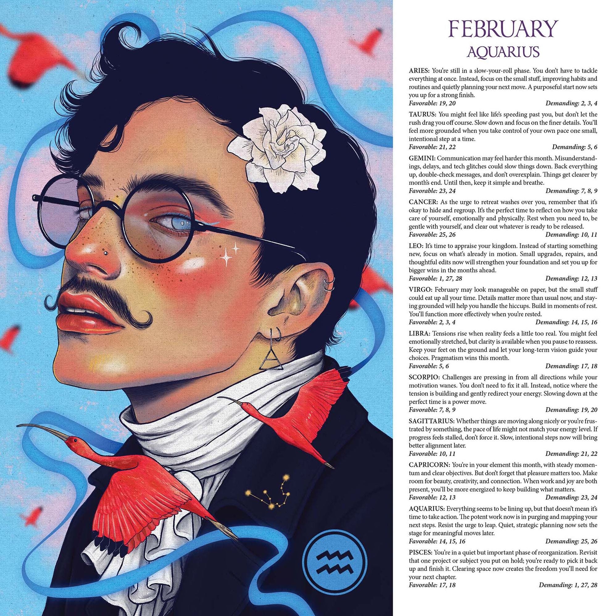 2027 Llewellyn's Astrological Wall Calendar