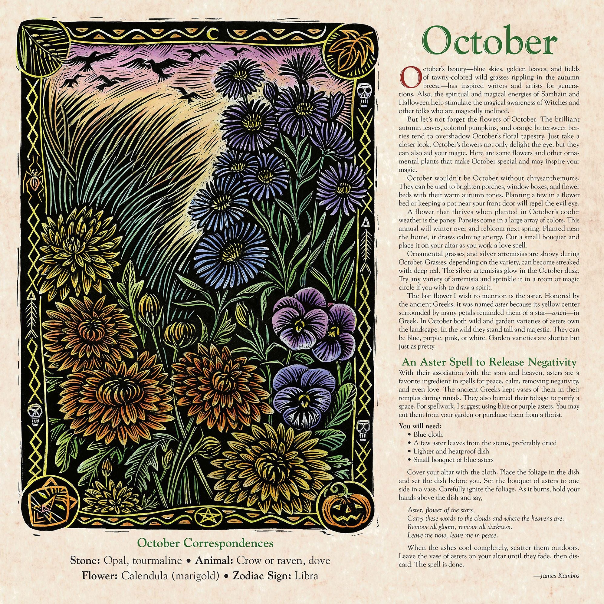 2027 Llewellyn's Witches Wall Calendar