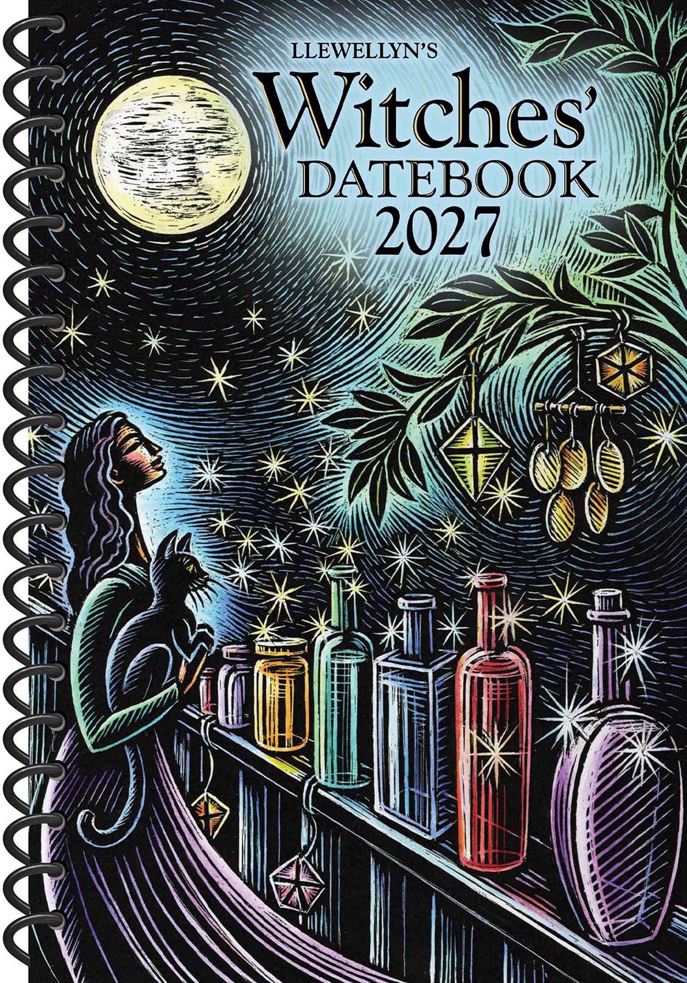 2027 Llewellyn's Witches' Datebook