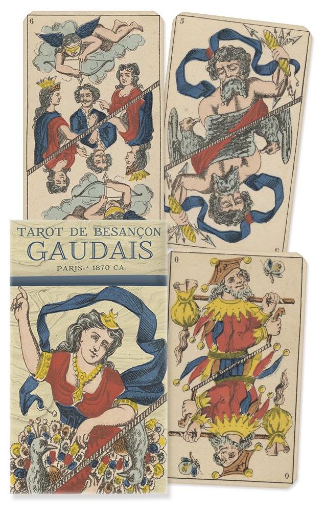 Tarot de Besançon: Gaudais: Anima Antiqua