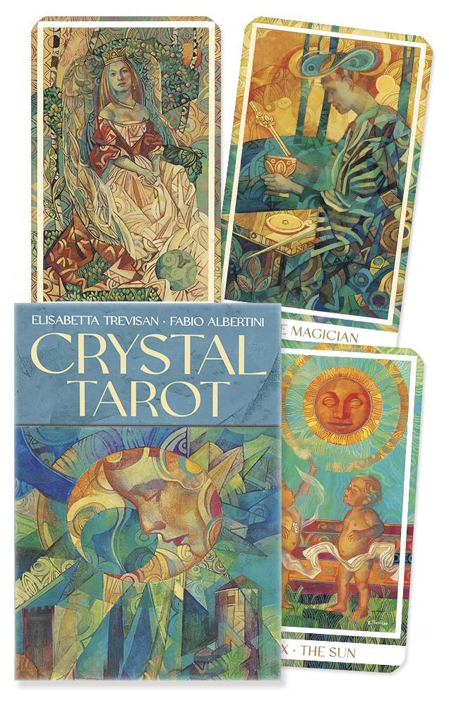Crystal Tarot: Premium