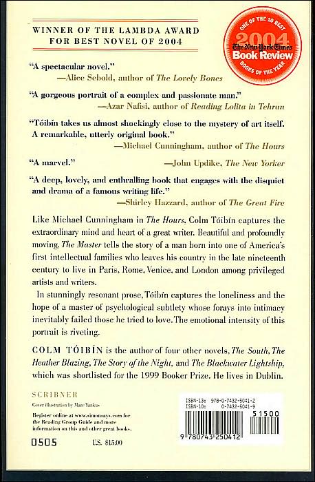 The Master: A Novel