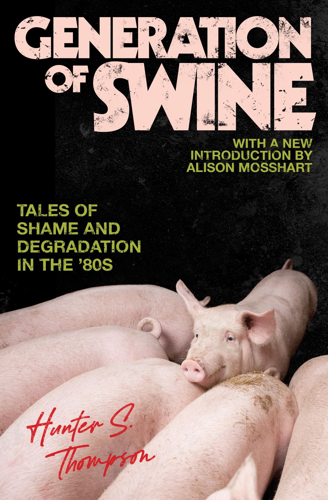 Generation of Swine: Tales of Shame and Degradation in the '80s