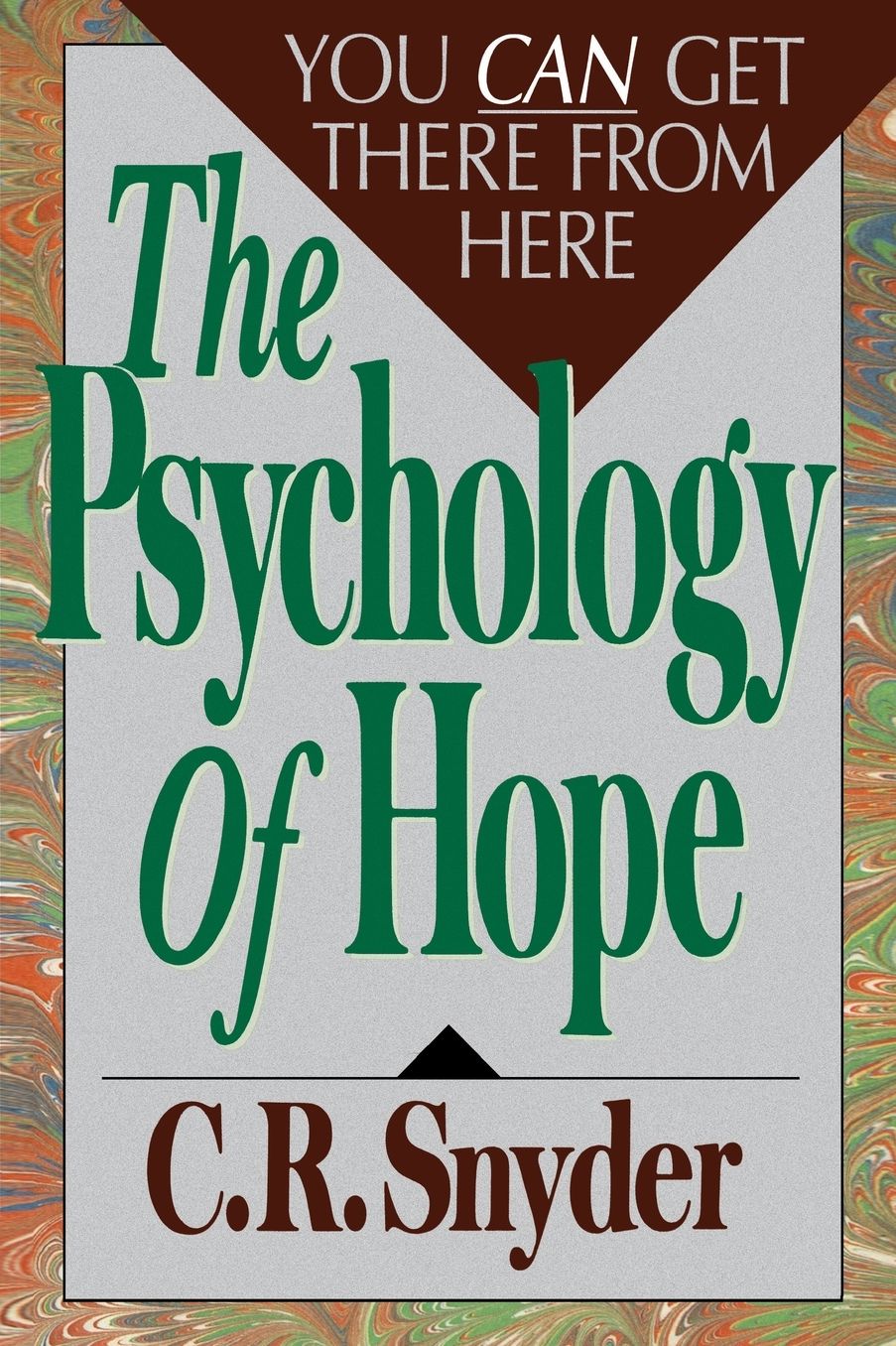 Psychology of Hope: You Can Get Here from There