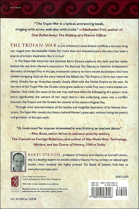 The Trojan War: A New History