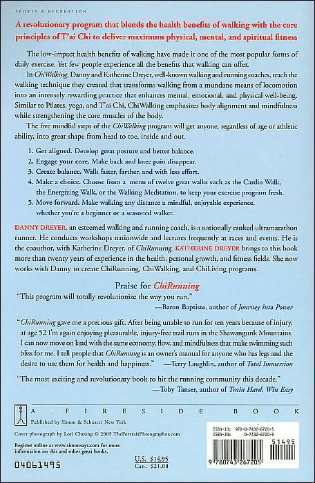 ChiWalking: Fitness Walking for Lifelong Health and Energy