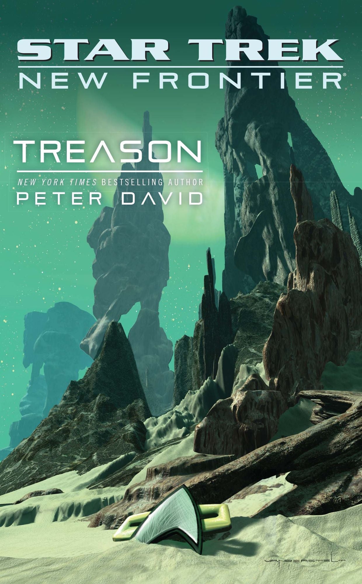 Star Trek New Frontier #17: Treason