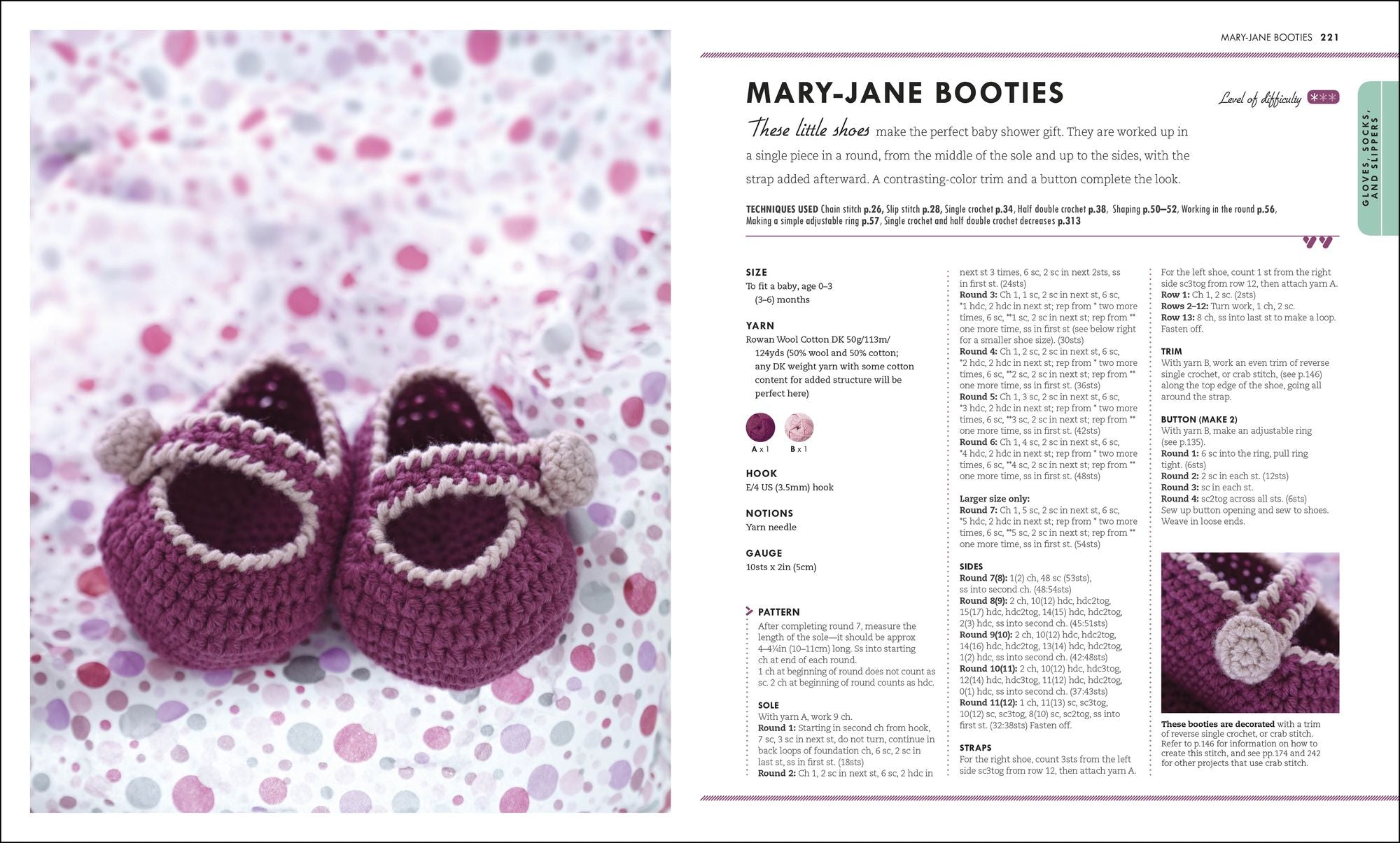 Crochet: Over 130 Techniques and Stitches