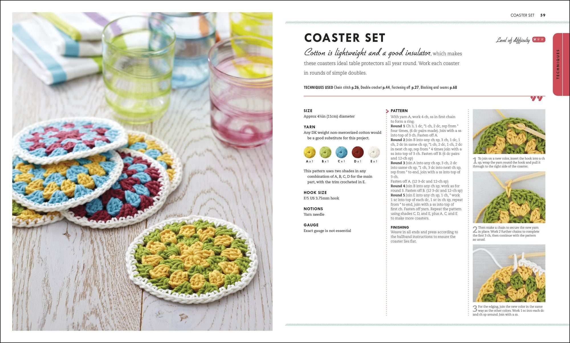 Crochet: Over 130 Techniques and Stitches