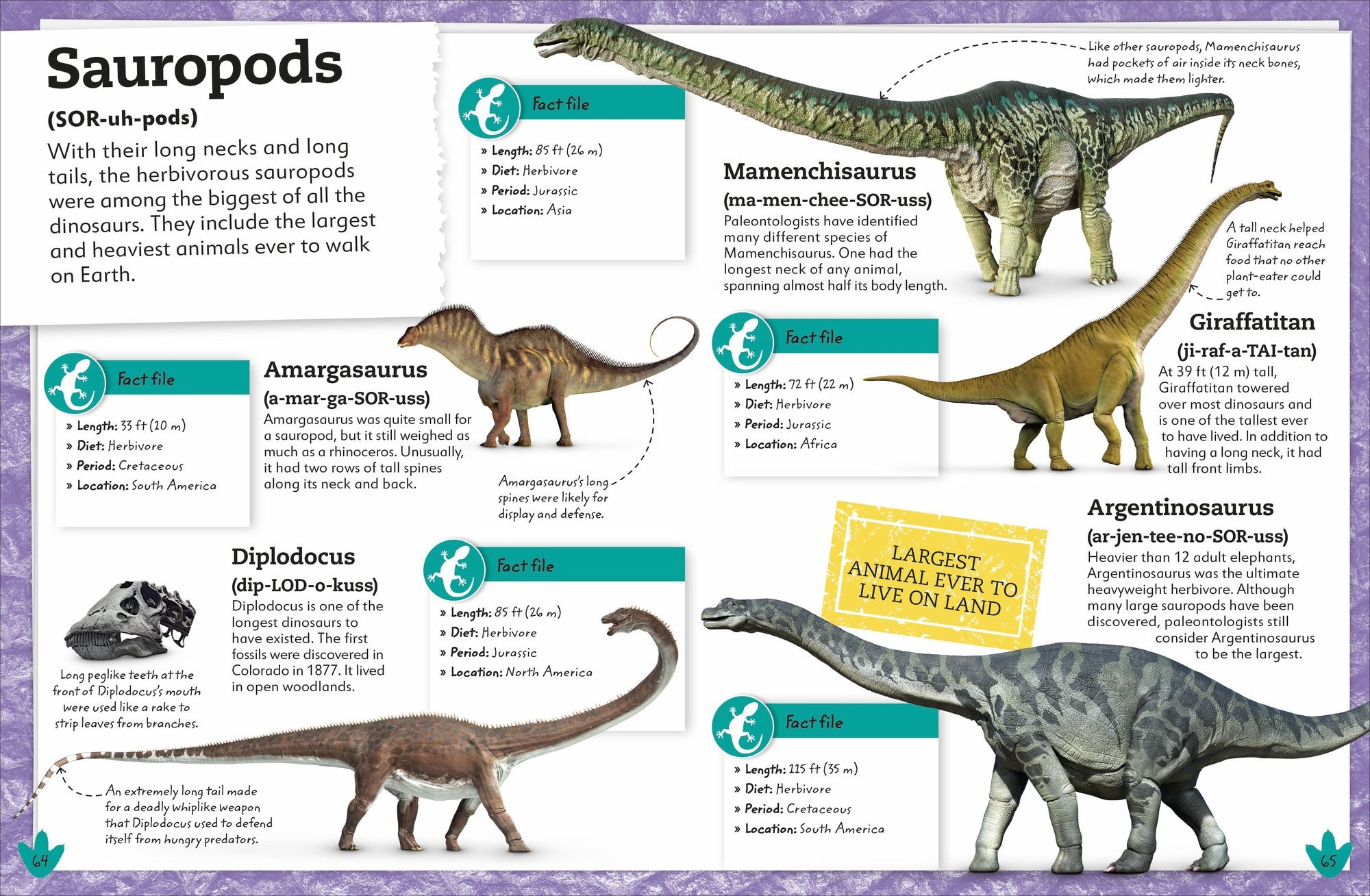 My Book of Dinosaurs and Prehistoric Life: Animals and plants to amaze, surprise, and astonish!