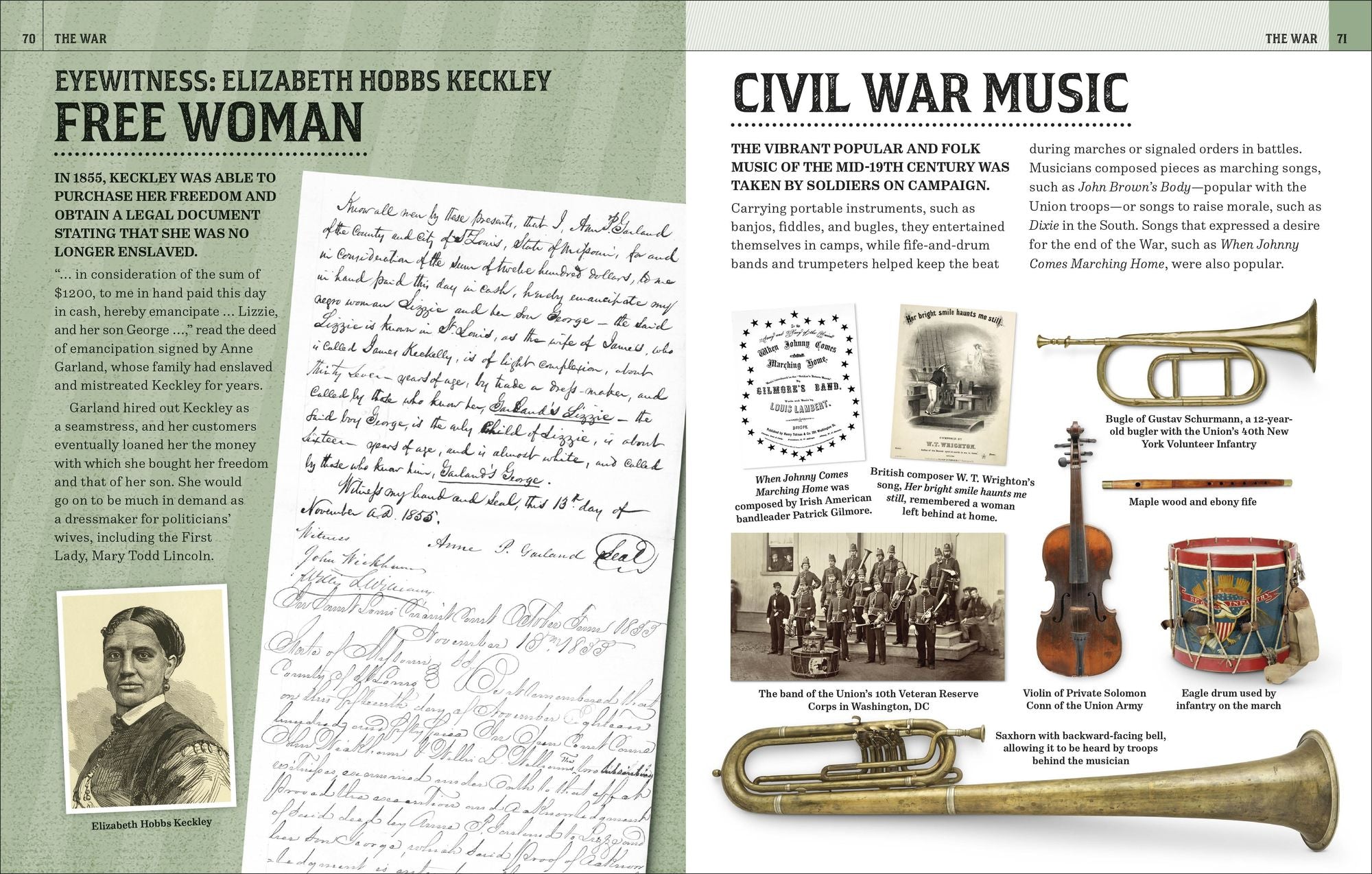 The Civil War: A Visual Encyclopedia of the American Civil War