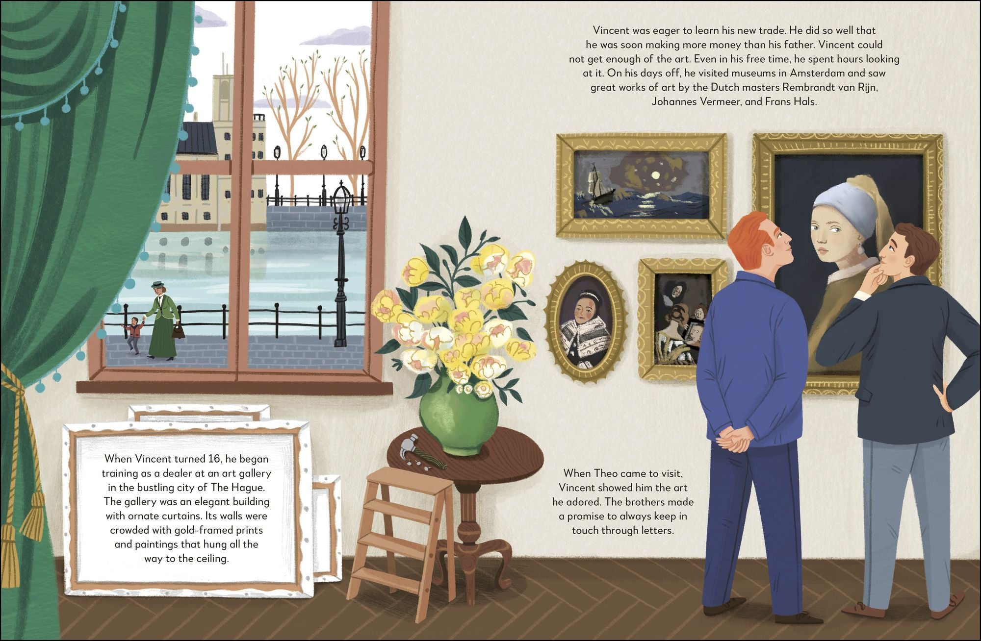 The Met Vincent van Gogh: He saw the world in vibrant colors