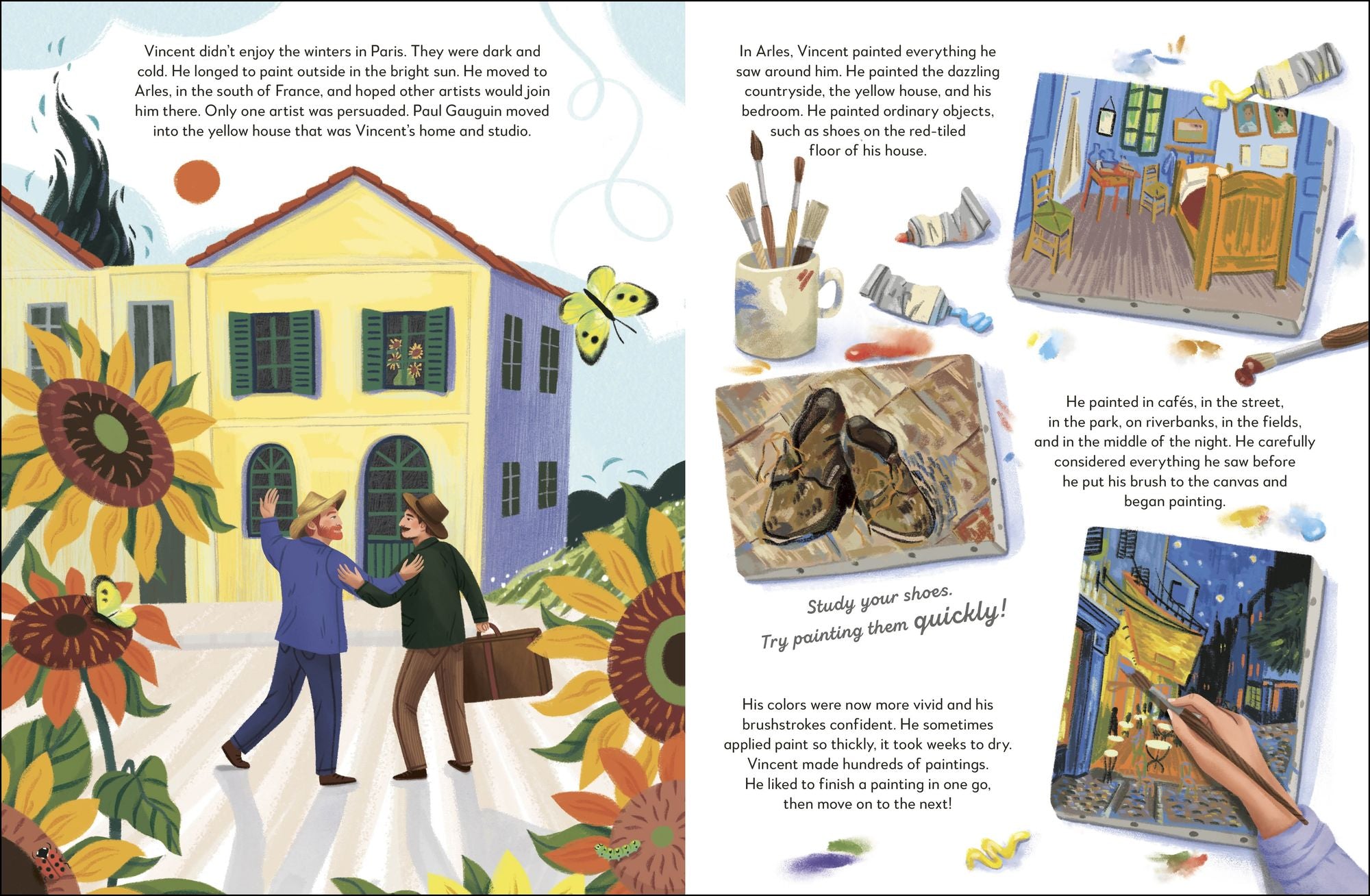 The Met Vincent van Gogh: He saw the world in vibrant colors