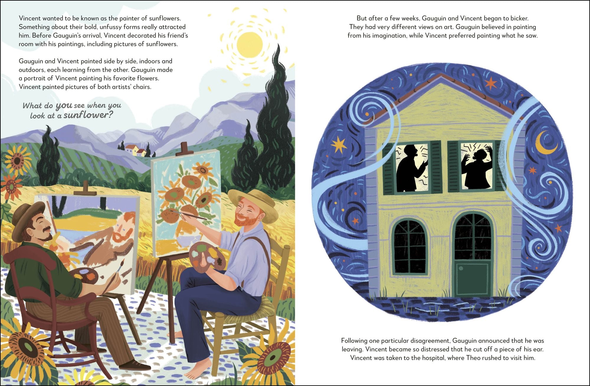 The Met Vincent van Gogh: He saw the world in vibrant colors
