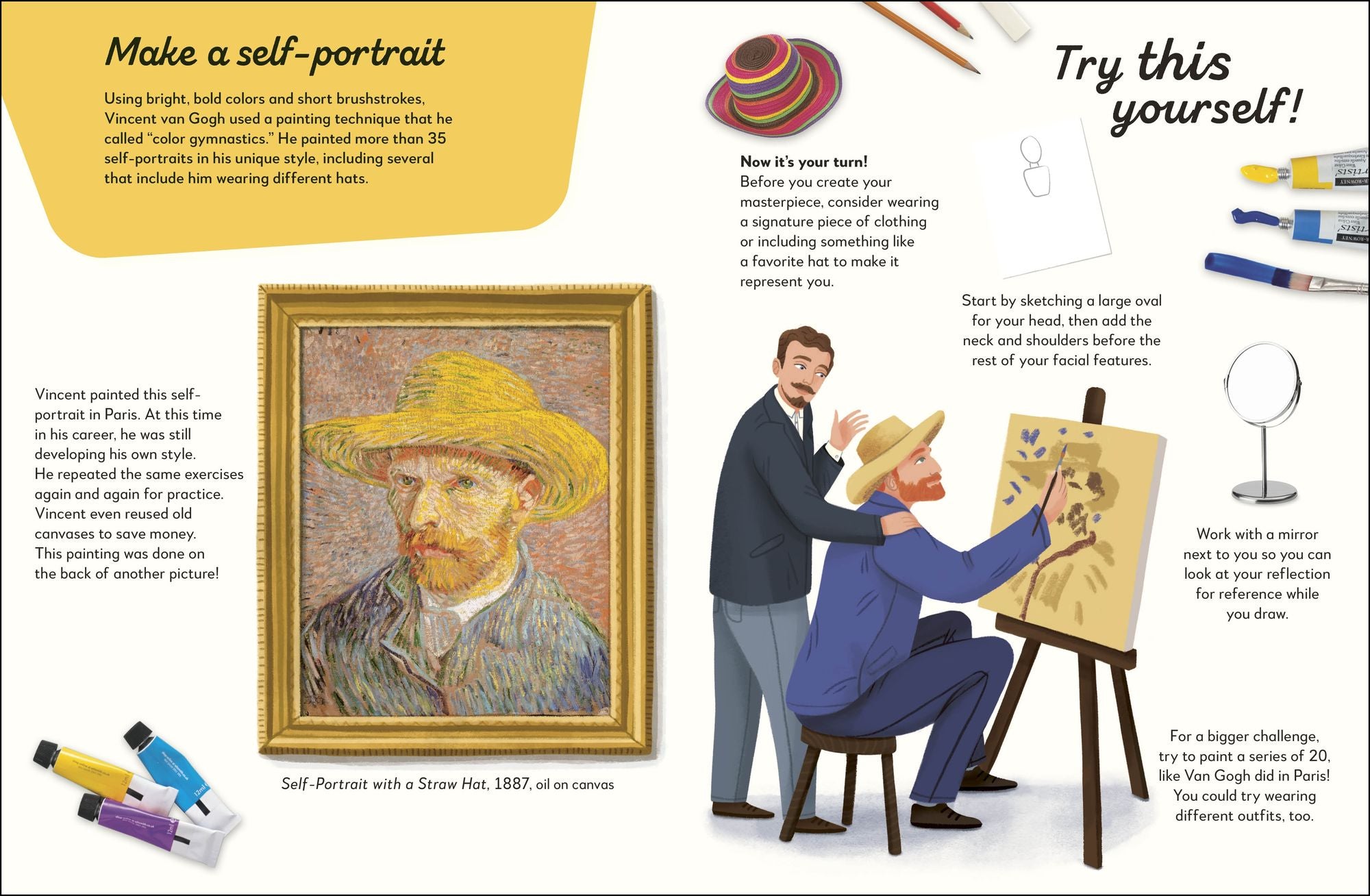 The Met Vincent van Gogh: He saw the world in vibrant colors