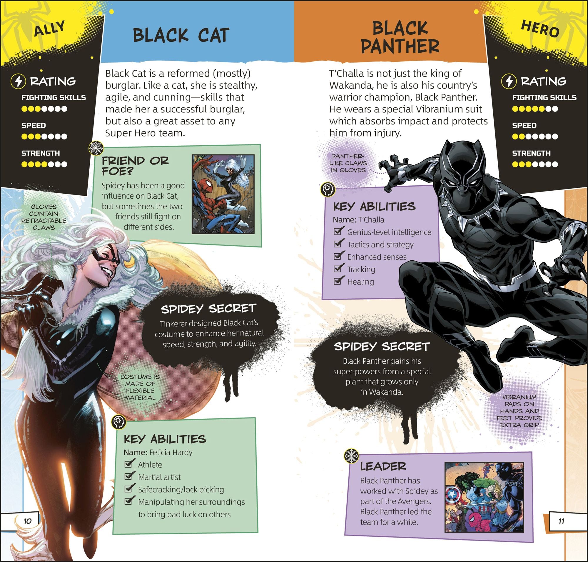 Marvel Spider-Man Pocket Expert: All the Facts You Need to Know
