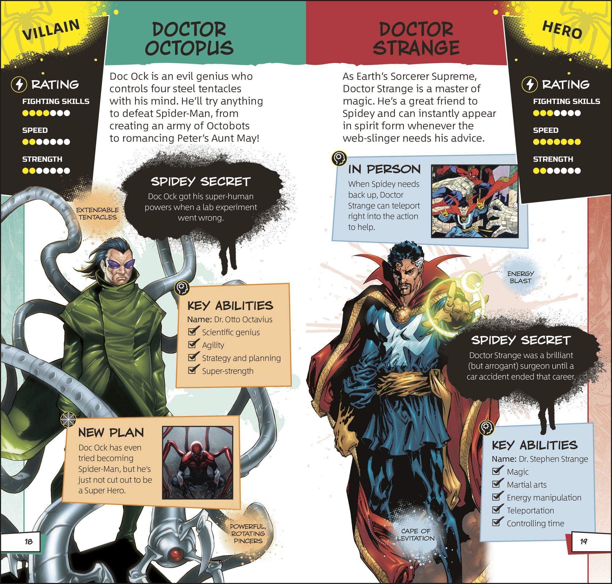 Marvel Spider-Man Pocket Expert: All the Facts You Need to Know