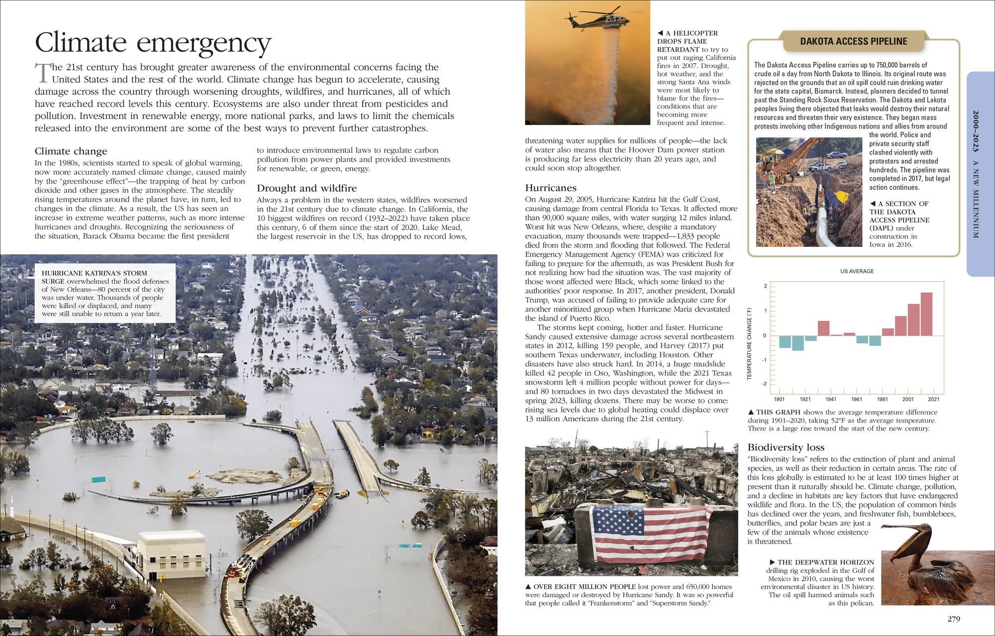 American History: A Visual Encyclopedia of United States History