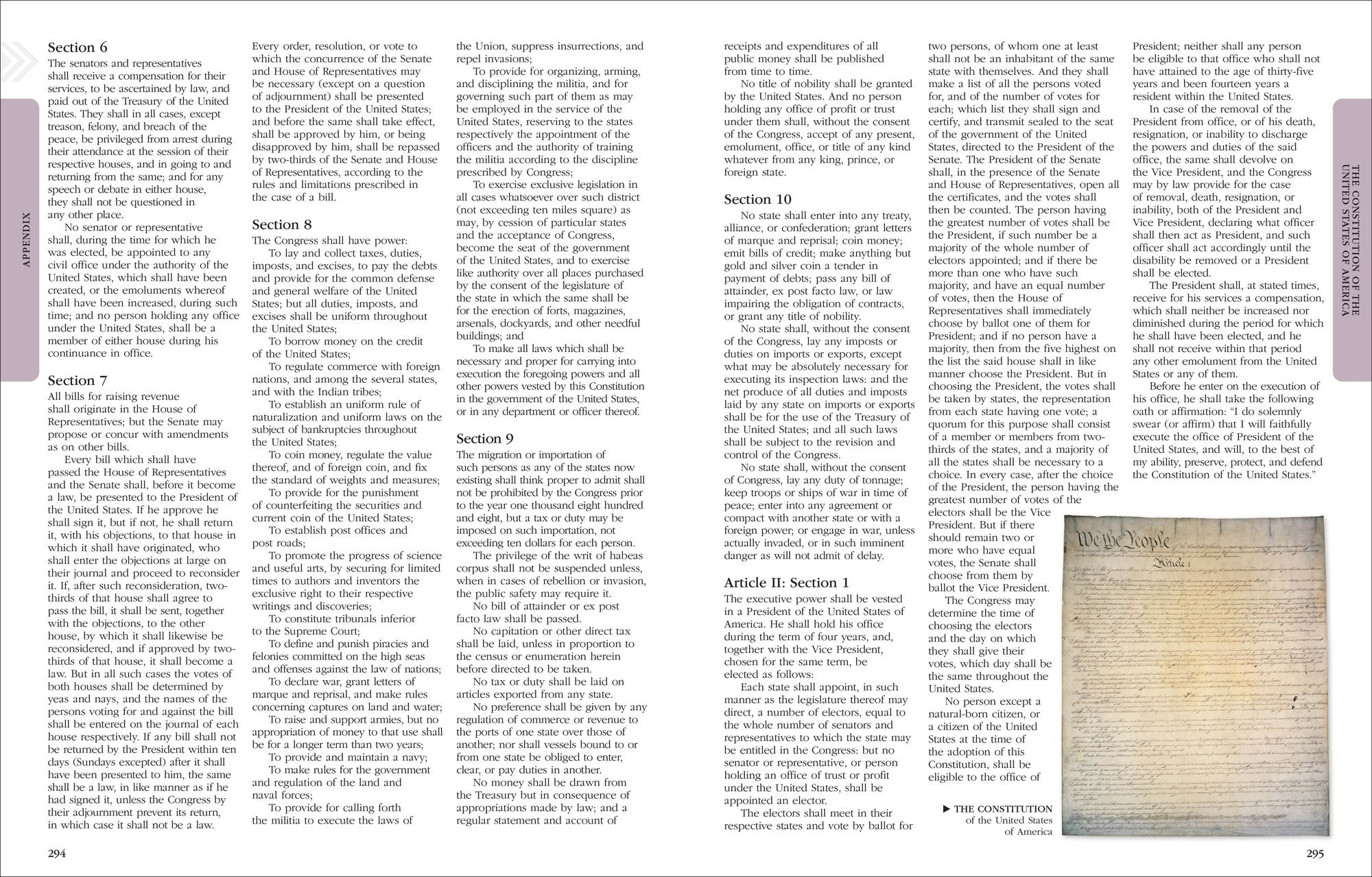 American History: A Visual Encyclopedia of United States History