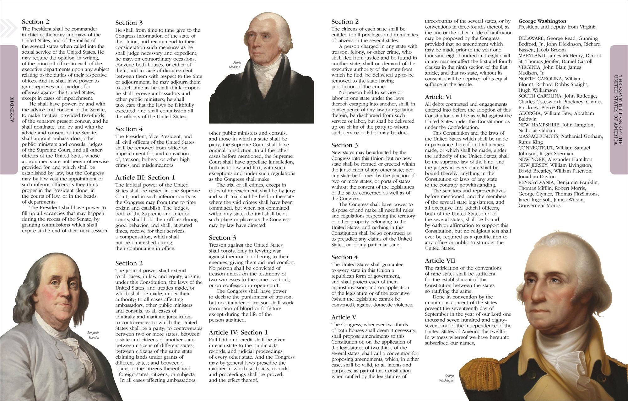 American History: A Visual Encyclopedia of United States History