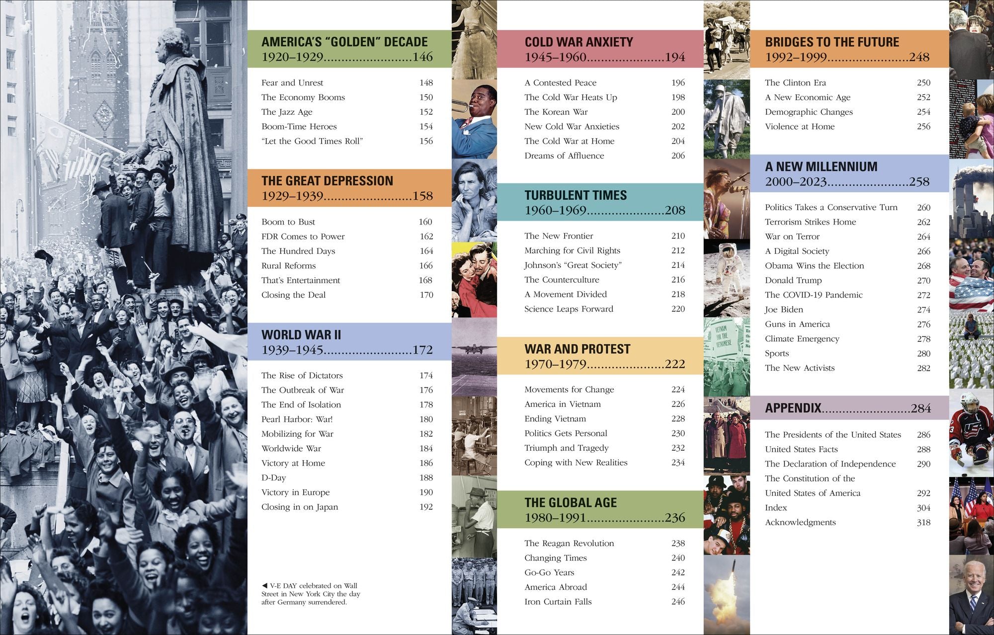 American History: A Visual Encyclopedia of United States History