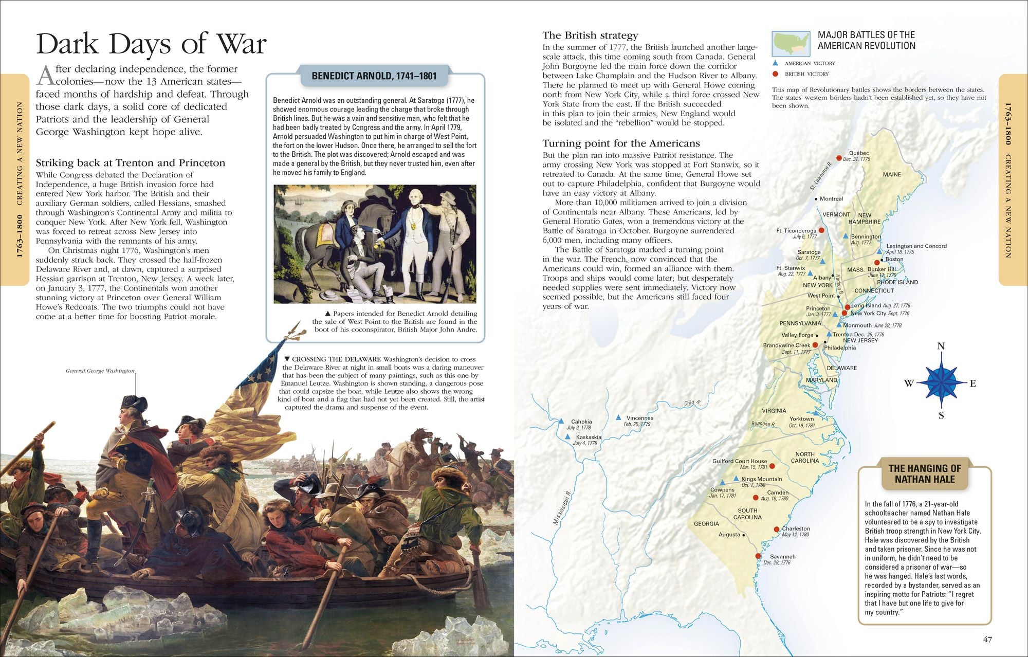 American History: A Visual Encyclopedia of United States History