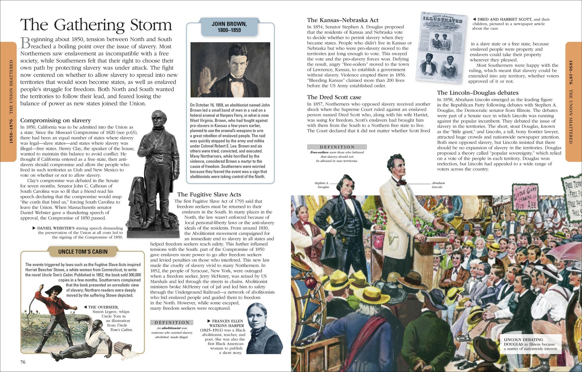 American History: A Visual Encyclopedia of United States History