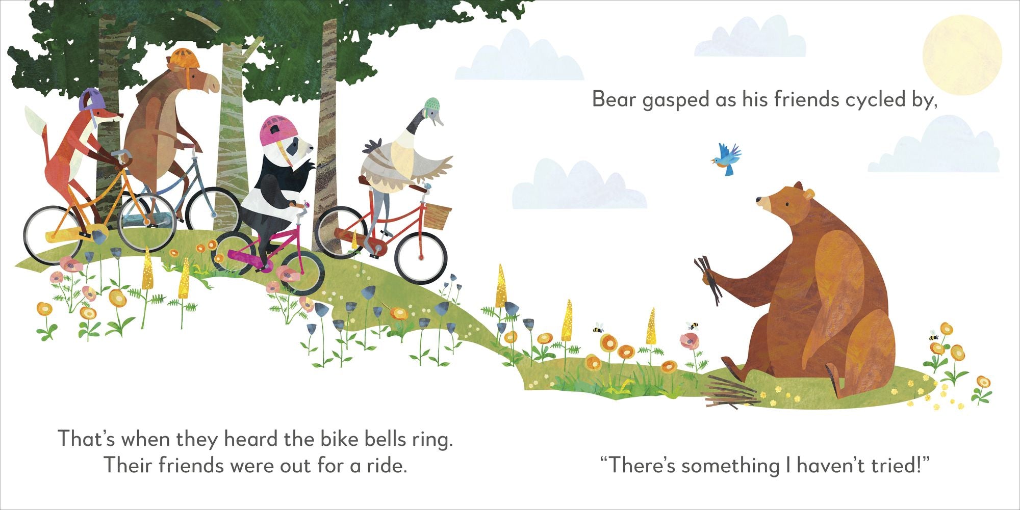 Jonny Lambert's Bear and Bird: Try, Try Again