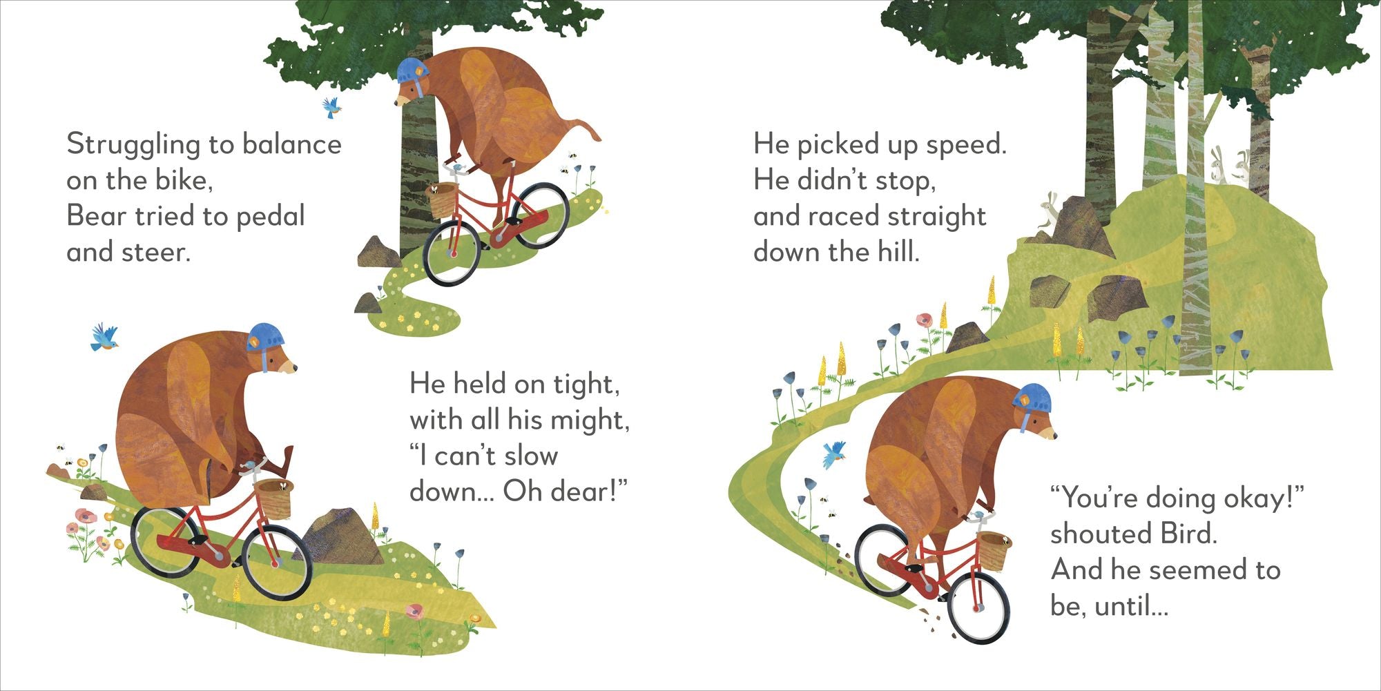 Jonny Lambert's Bear and Bird: Try, Try Again