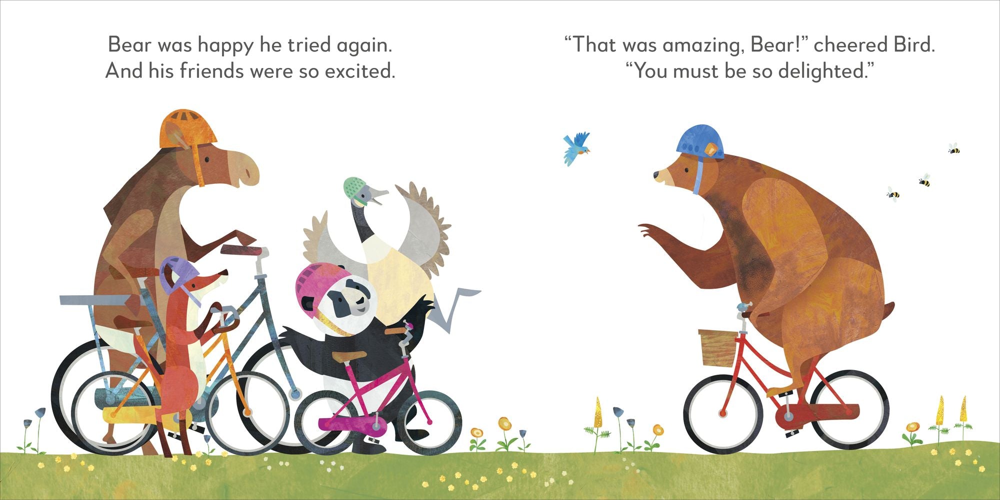 Jonny Lambert's Bear and Bird: Try, Try Again