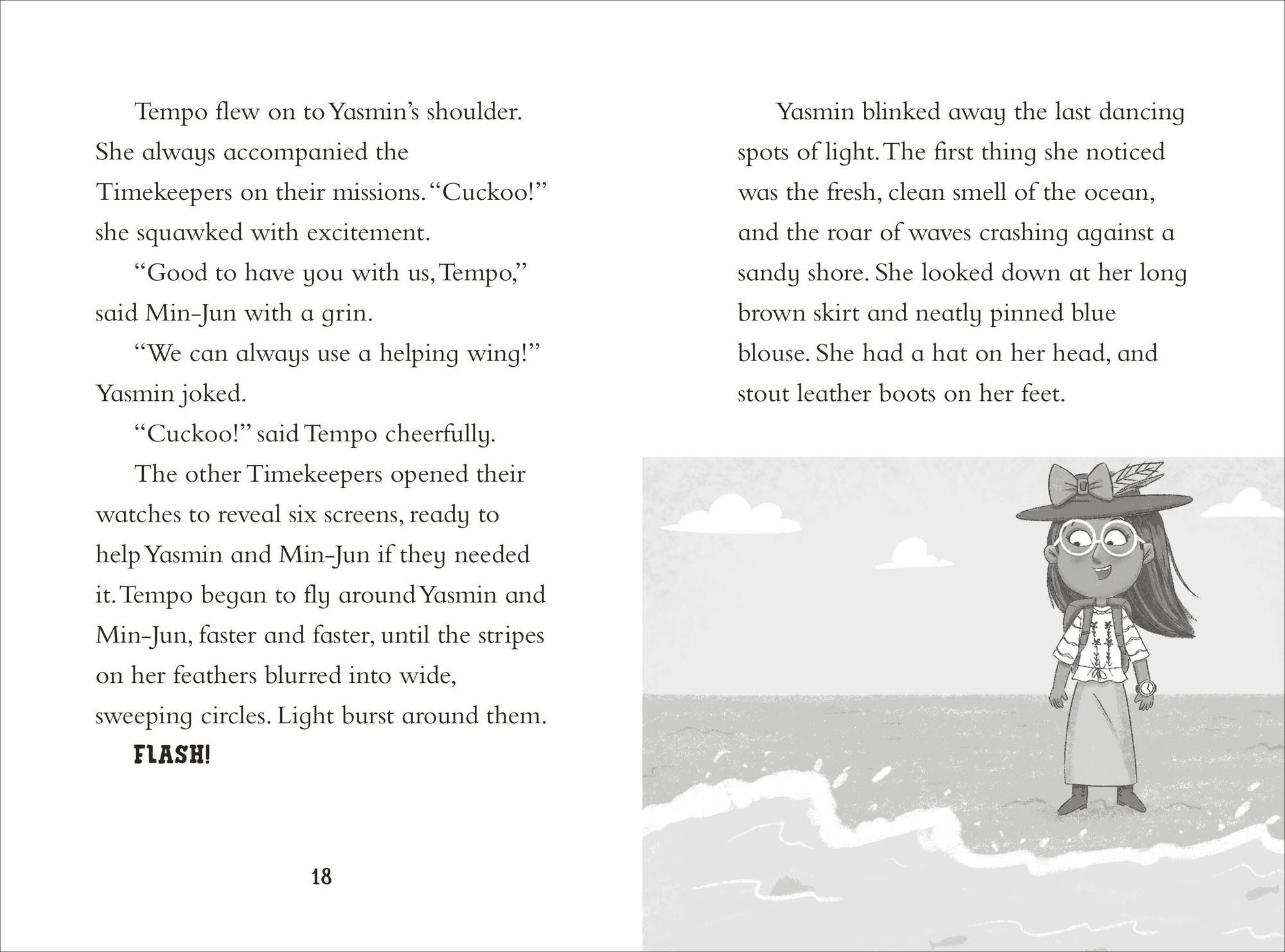 The Timekeepers: First Flight