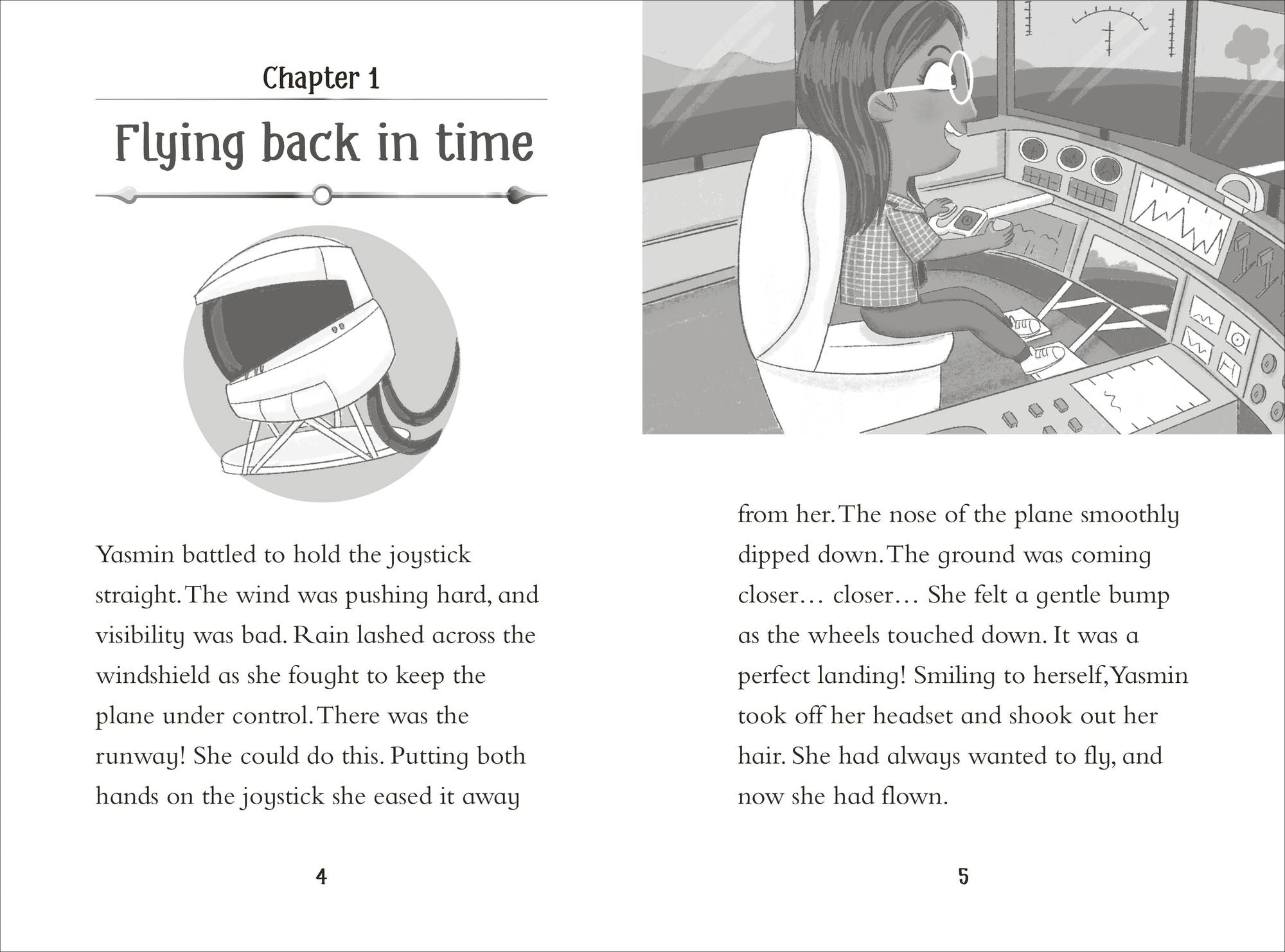 The Timekeepers: First Flight
