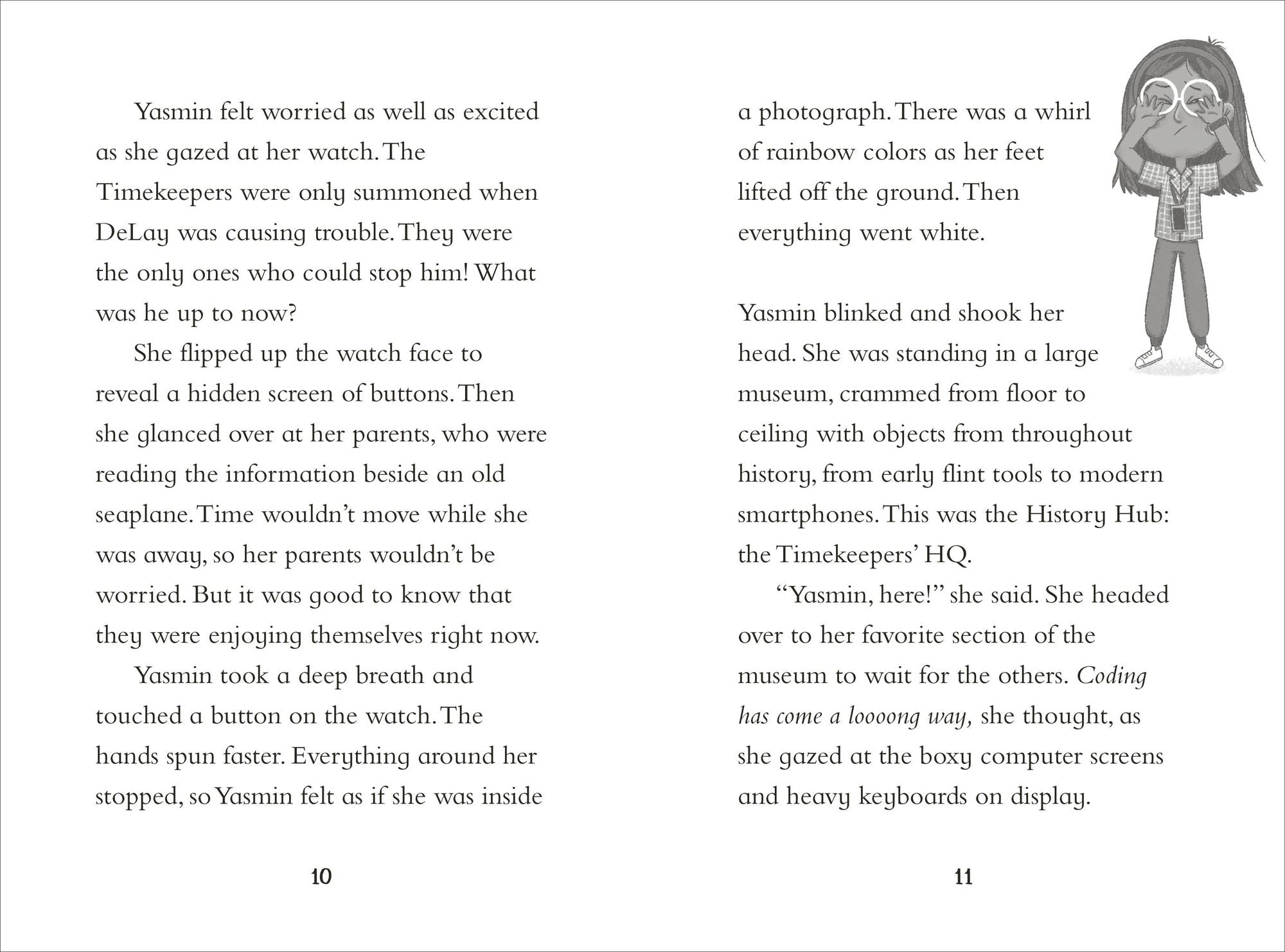 The Timekeepers: First Flight