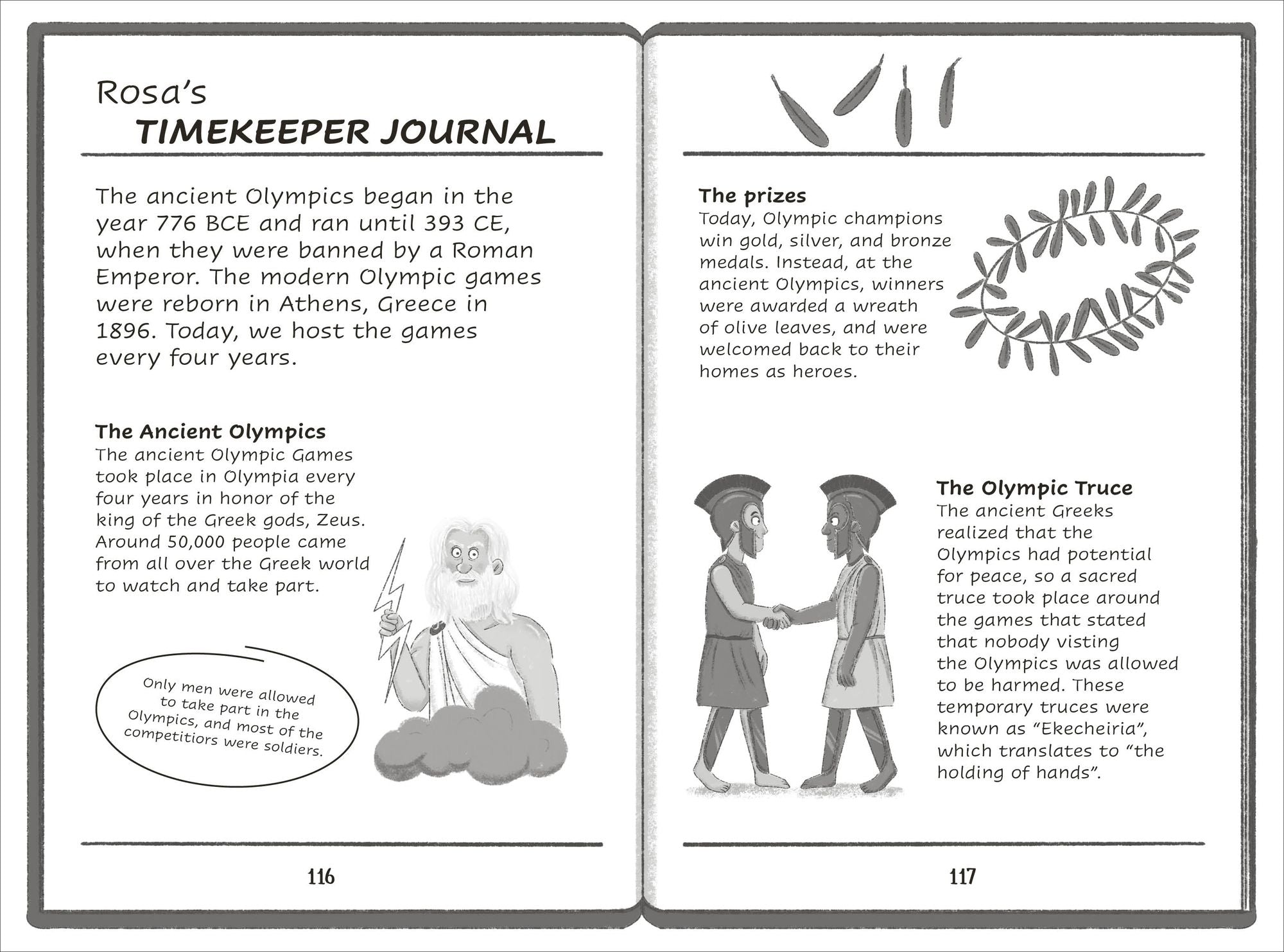 The Timekeepers: The Ancient Olympics