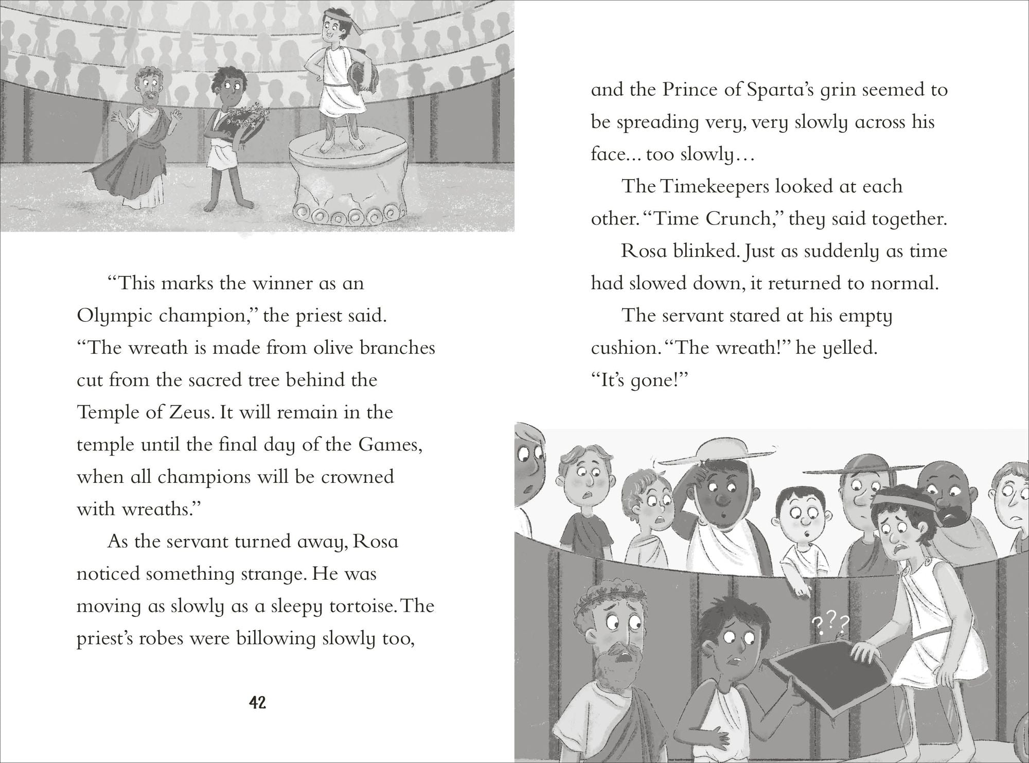The Timekeepers: The Ancient Olympics