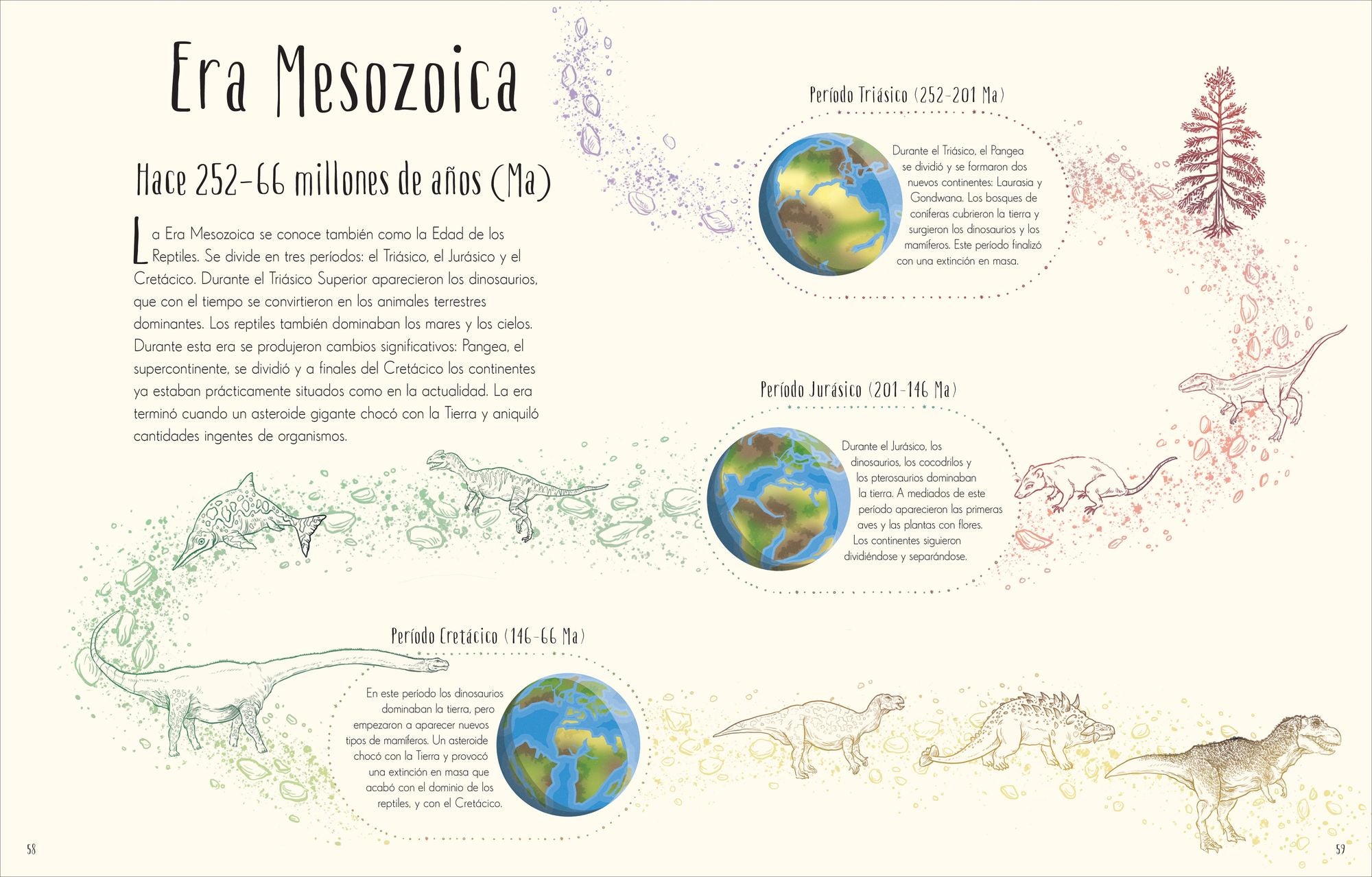 Antología de dinosaurios y vida prehistórica (Dinosaurs and Other Prehistoric Life)