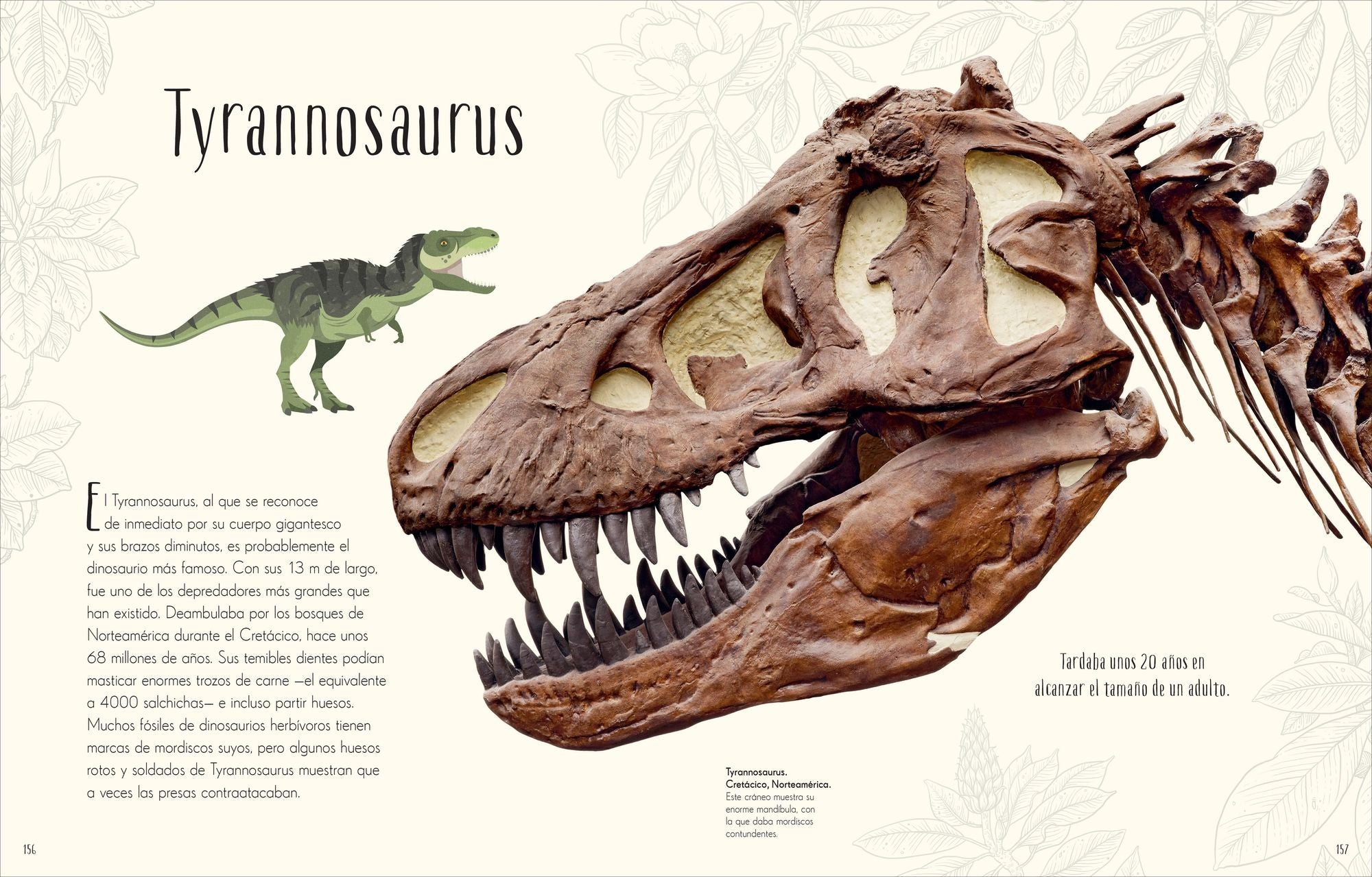 Antología de dinosaurios y vida prehistórica (Dinosaurs and Other Prehistoric Life)
