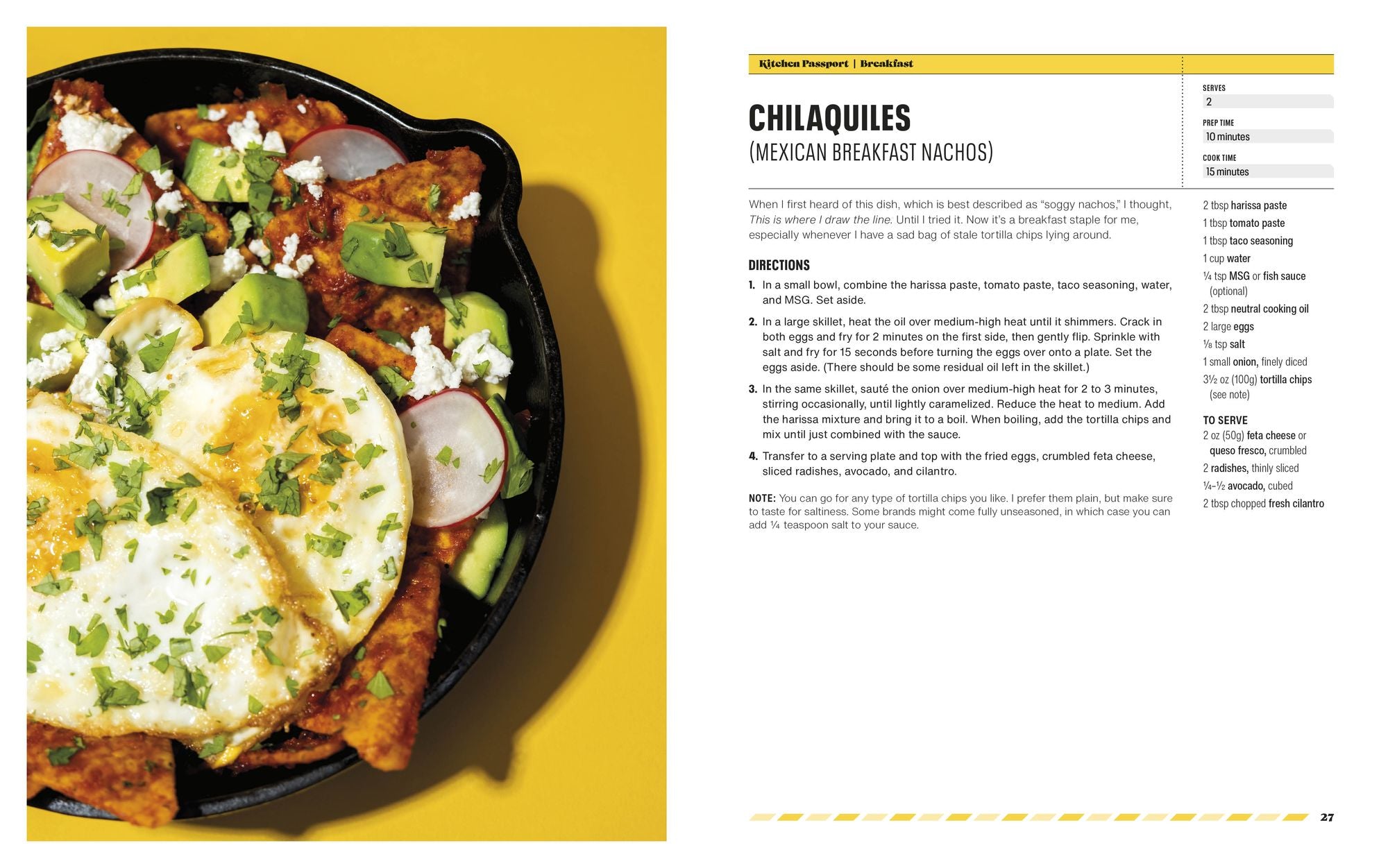 Kitchen Passport: Feed Your Wanderlust with 85 Recipes from a Traveling Foodie