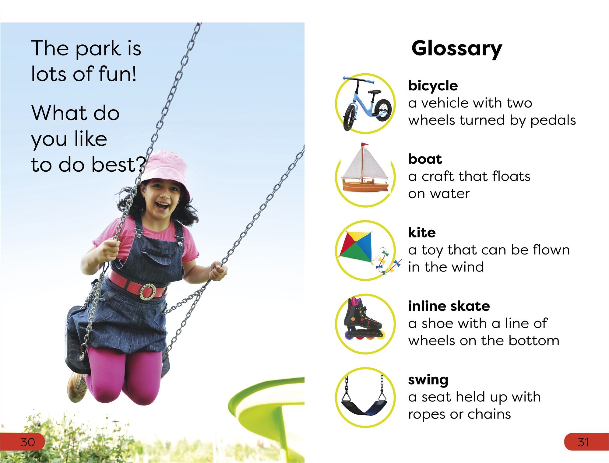 DK Super Readers Pre-Level At the Park