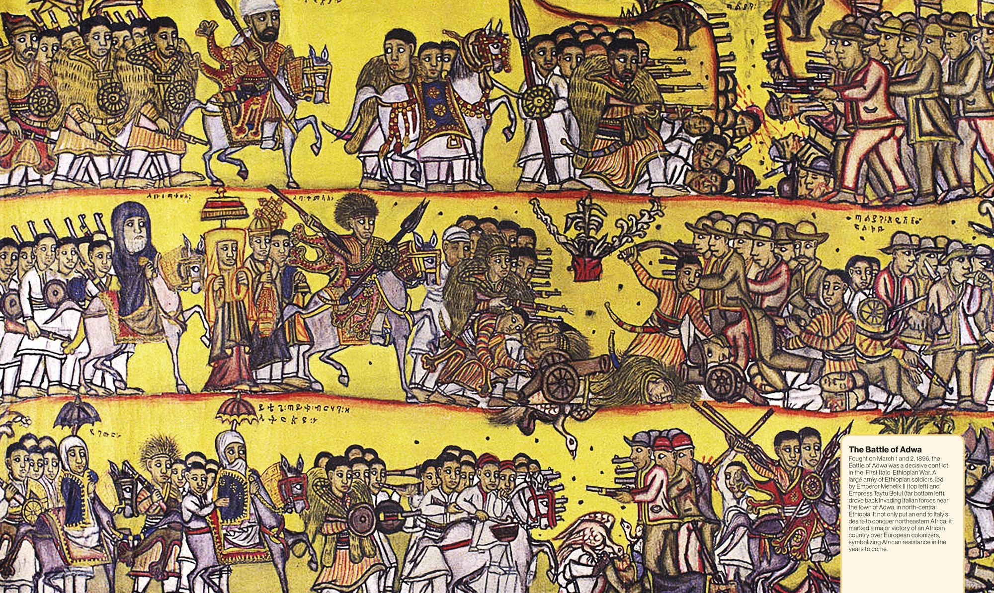 Timelines of Everything: From Woolly Mammoths to World Wars