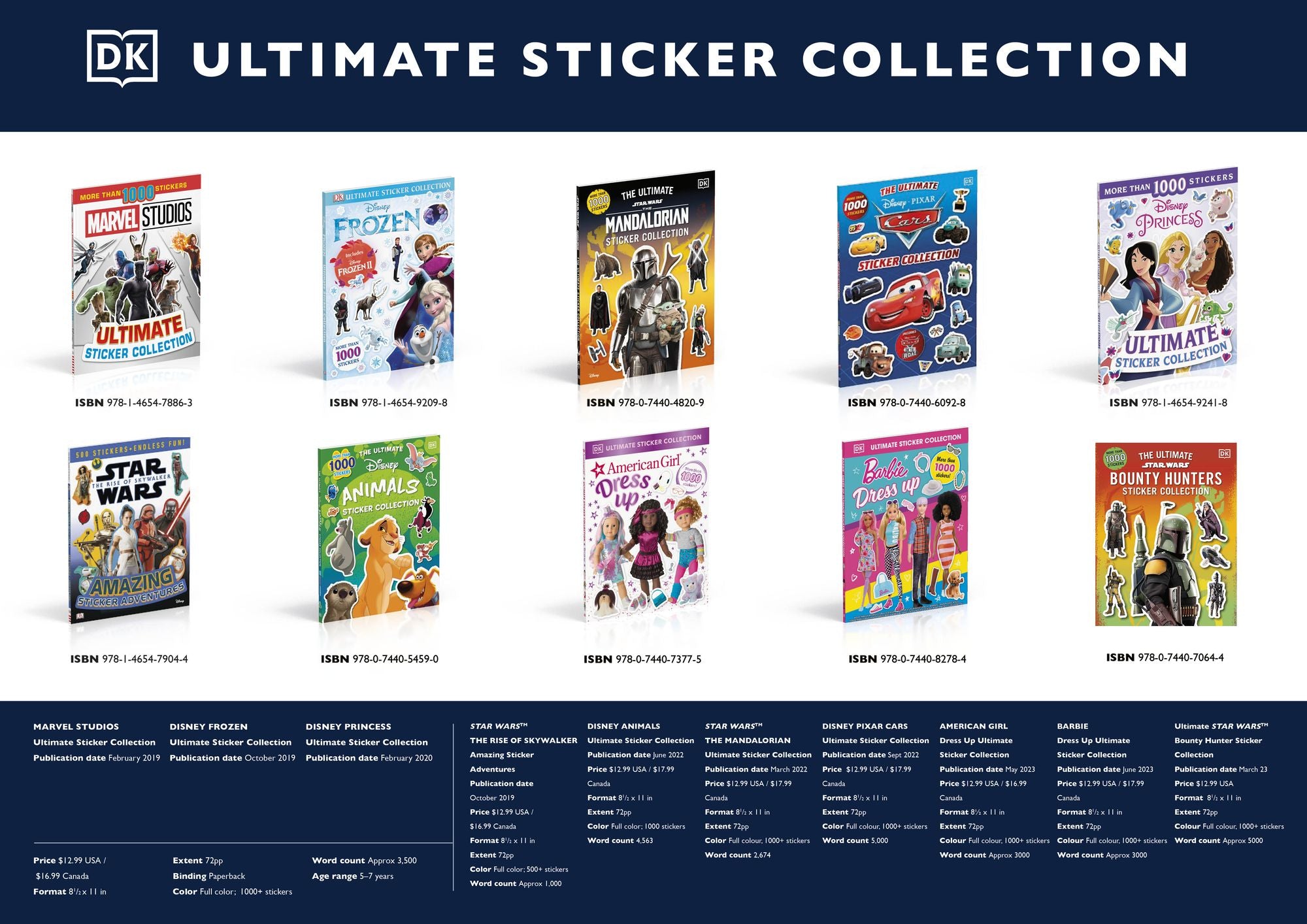 American Girl Dress Up Ultimate Sticker Collection