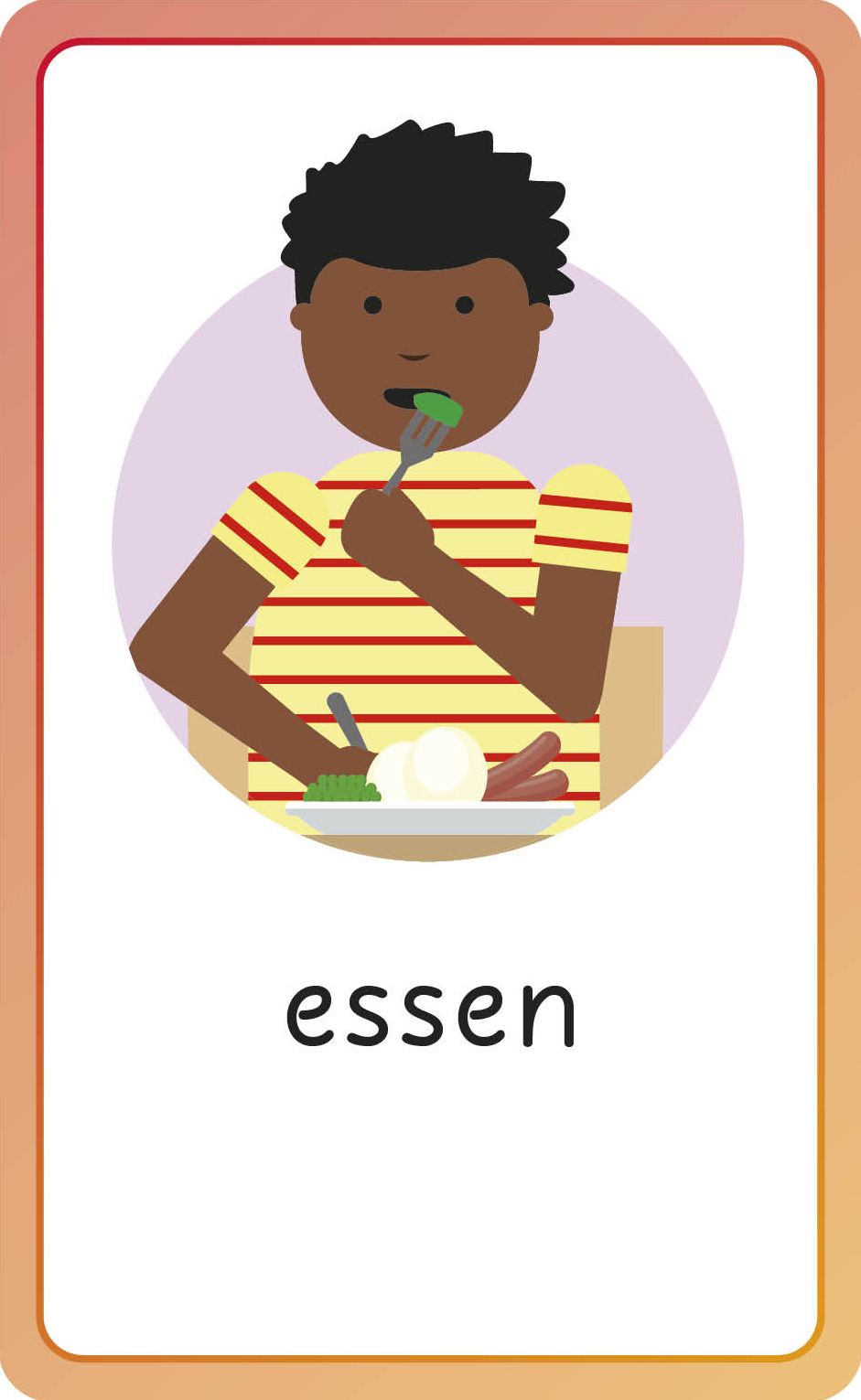 German for Everyone Junior First Words Flash Cards